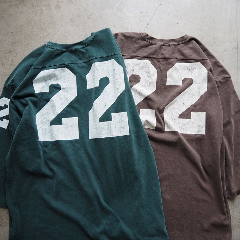 ジャクソンマティス 七分 Tシャツ JACKSON MATISSE 22 Football Tee