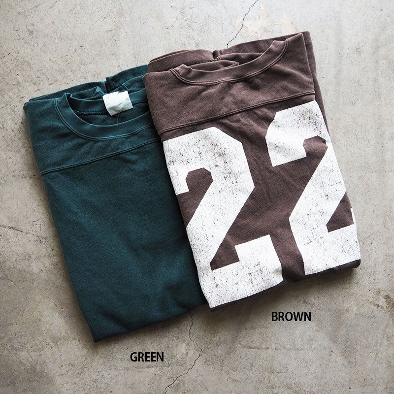 ジャクソンマティス 七分 Tシャツ JACKSON MATISSE 22 Football Tee