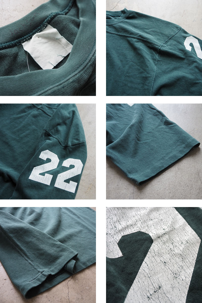 ジャクソンマティス 七分 Tシャツ JACKSON MATISSE 22 Football Tee