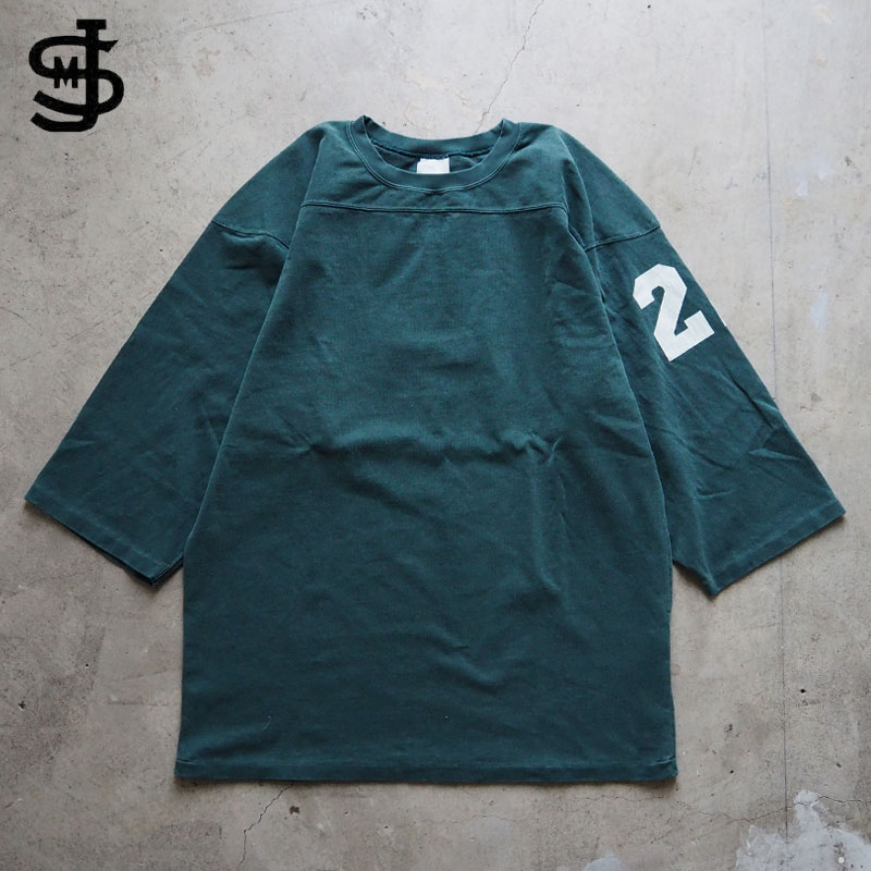 ジャクソンマティス 七分 Tシャツ JACKSON MATISSE 22 Football Tee