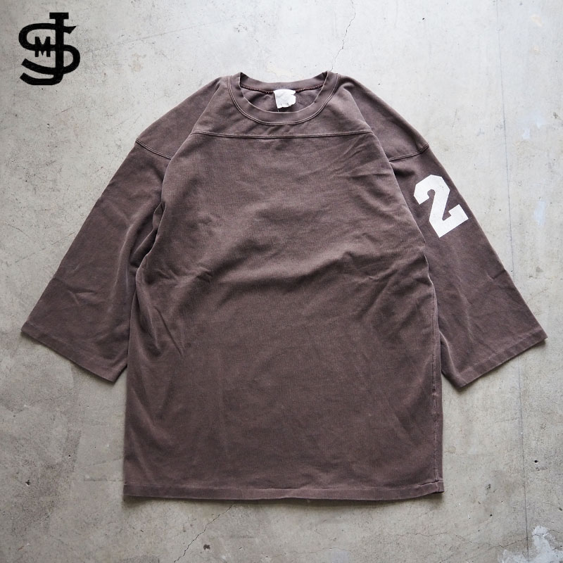 ジャクソンマティス 七分 Tシャツ JACKSON MATISSE 22 Football Tee