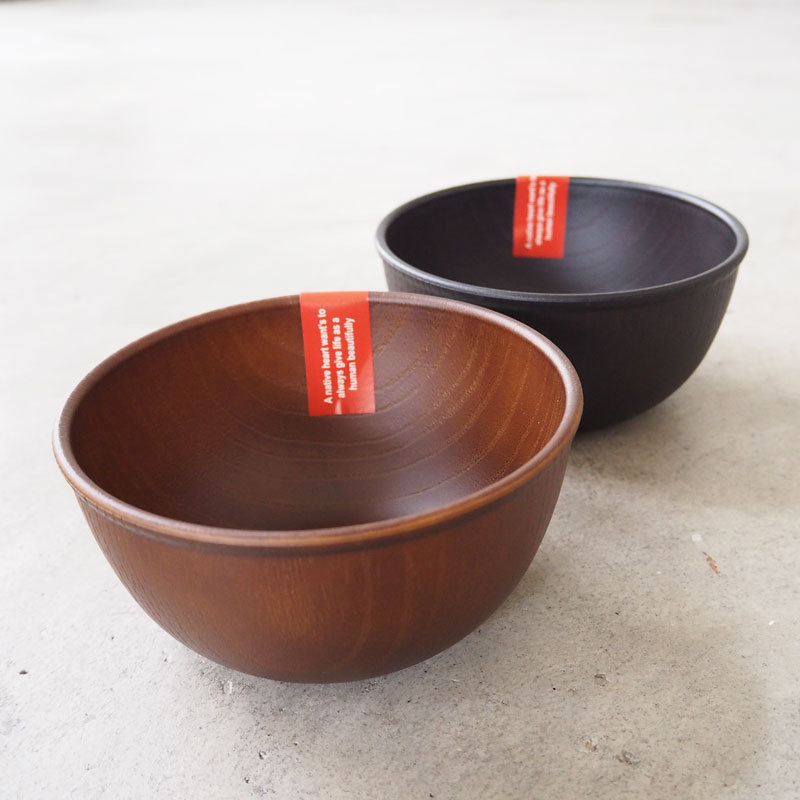 お得な特別割引価格） NH home お皿 M-bowl-L L 木目ボウル ボウル 皿、ボウル サイズ:Lサイズ -  www.phoenix-lesyndic.com