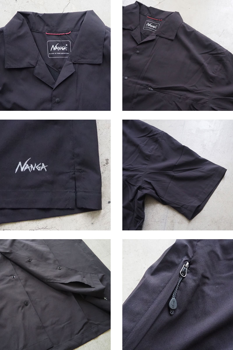 NANGA（ナンガ） PLC エクスカーション ショートスリーブ シャツ N2610