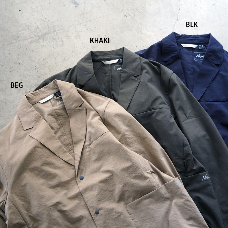 NANGA（ナンガ） ジャケット NANGA DOT AIR COMFY JACKET ドットエア