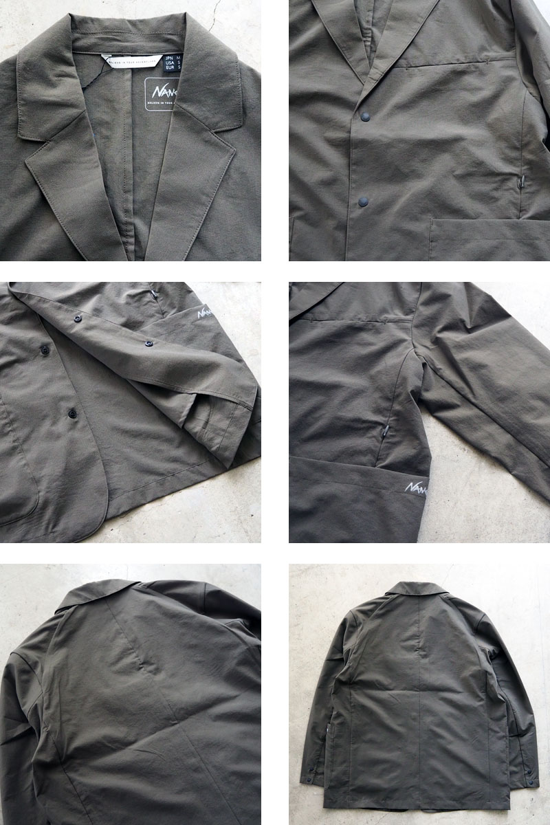 NANGA（ナンガ） ジャケット NANGA DOT AIR COMFY JACKET ドットエア