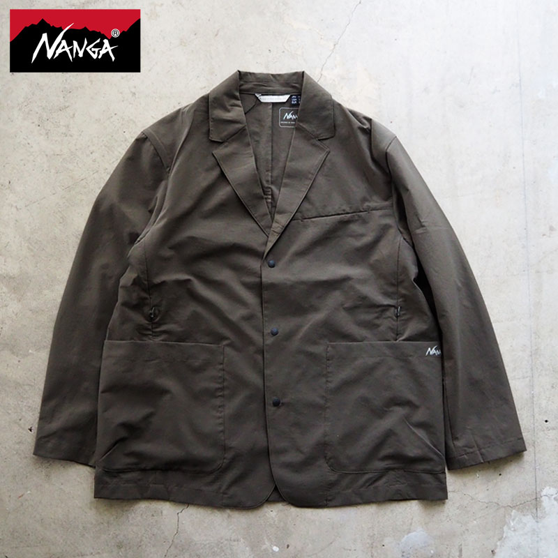 NANGA（ナンガ） ジャケット NANGA DOT AIR COMFY JACKET ドットエア