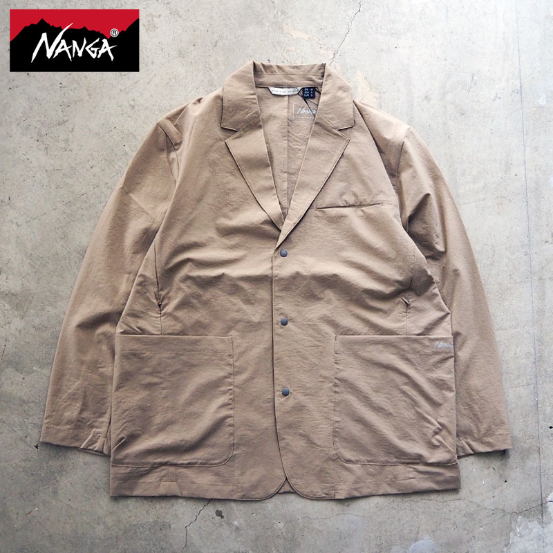 NANGA（ナンガ） ジャケット NANGA DOT AIR COMFY JACKET ドットエア
