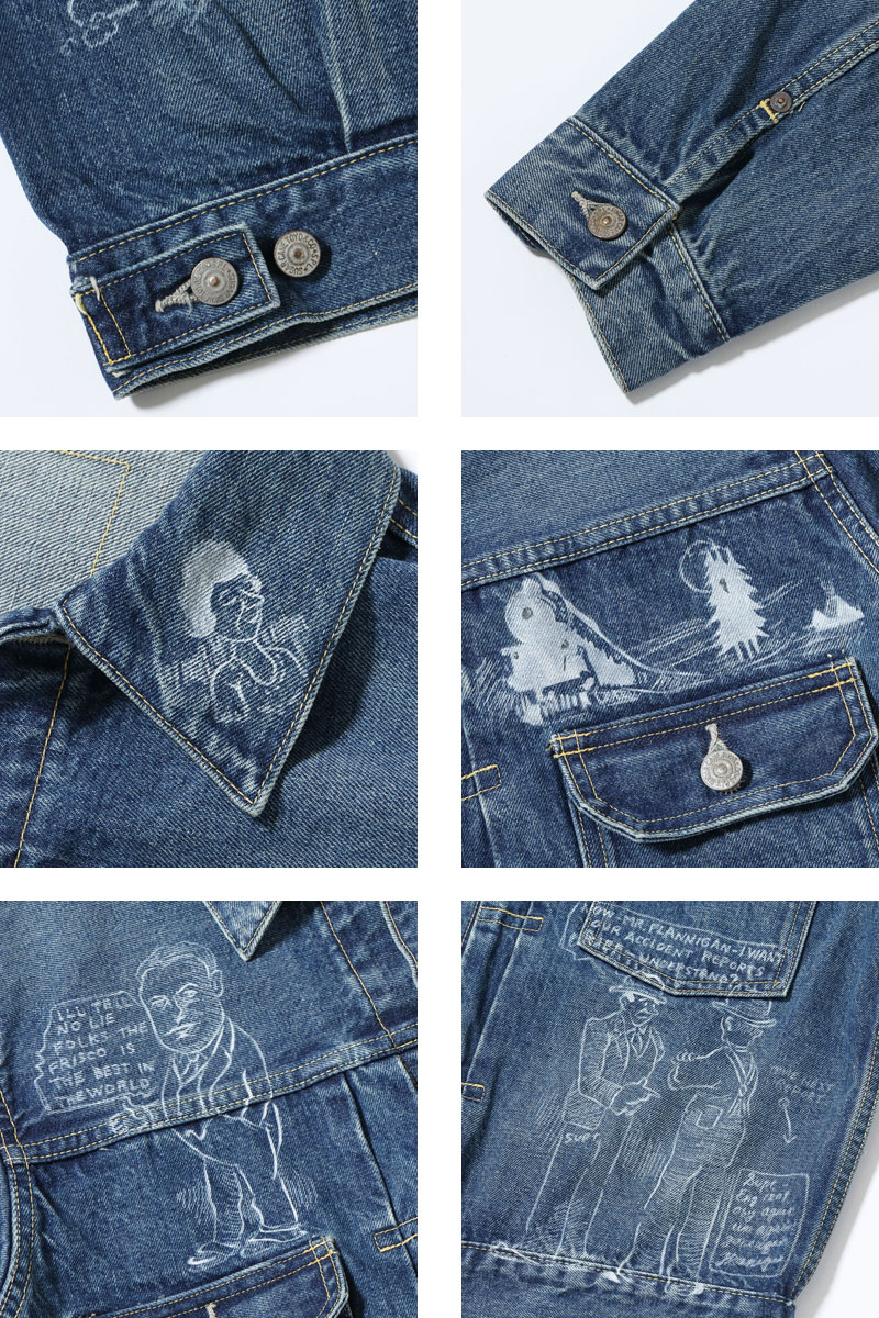 SUGAR CANE シュガーケーン デニム ジャケット 14.25oz. DENIM JACKET