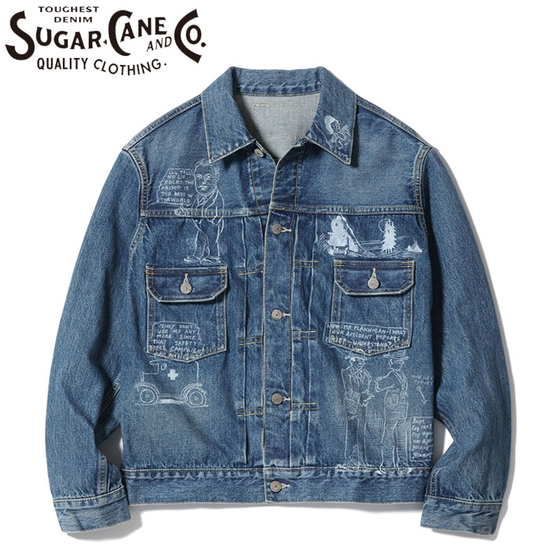 SUGAR CANE シュガーケーン デニム ジャケット 14.25oz. DENIM JACKET