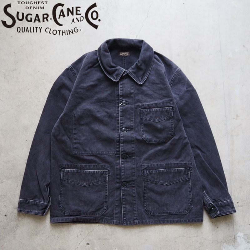 SUGAR CANE シュガーケーン ジャケット コットン ダック フレンチ