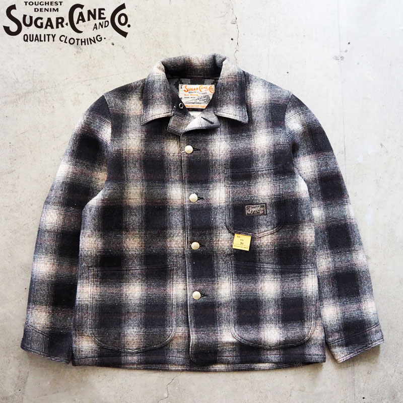 SUGAR CANE シュガーケーン ジャケット コート メンズ コットン