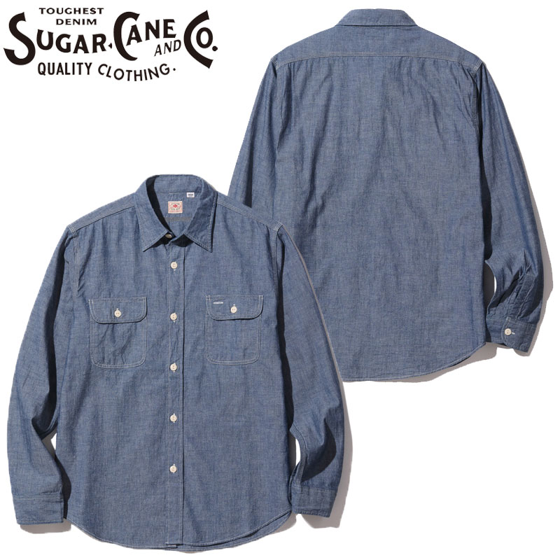 �V���K�[�P�[�� �V�����u���[ ���[�N�V���c SUGAR CANE SC27850 �����Y ���� �V���c �����V���c �V�����u���[�V���c ���{��