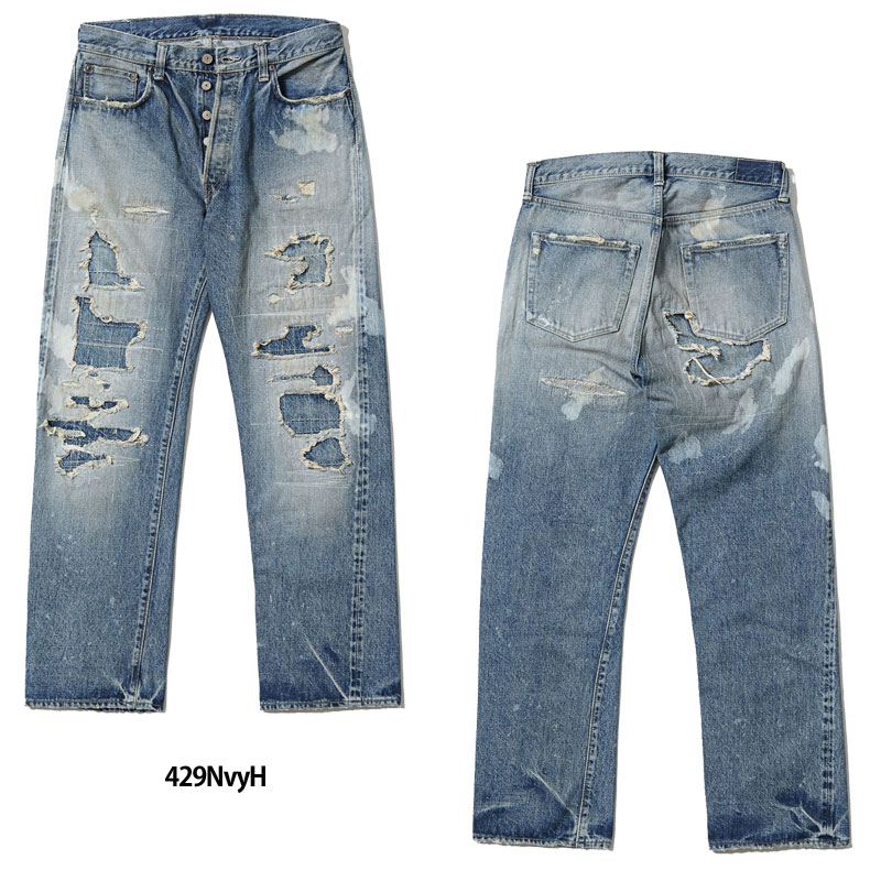 BUZZ RICKSON'S シュガーケーン パンツ デニムパンツ SUGAR CANE 14.25