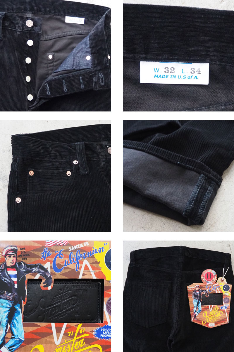 SUGAR CANE ミスターフリーダム シュガーケーン パンツ コーデュロイ