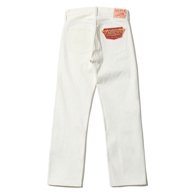 SUGAR CANE シュガーケーン デニム パンツ 13oz. WHITE DENIM “1947