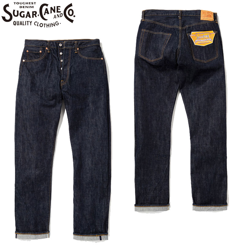 SUGAR CANE シュガーケーン デニム パンツ 14oz DENIM 1966 MODEL