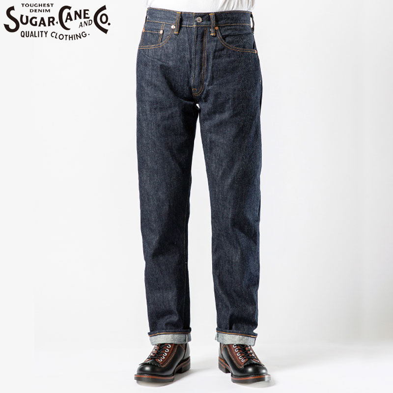 SUGAR CANE シュガーケーン デニム パンツ 14oz DENIM 1966 MODEL