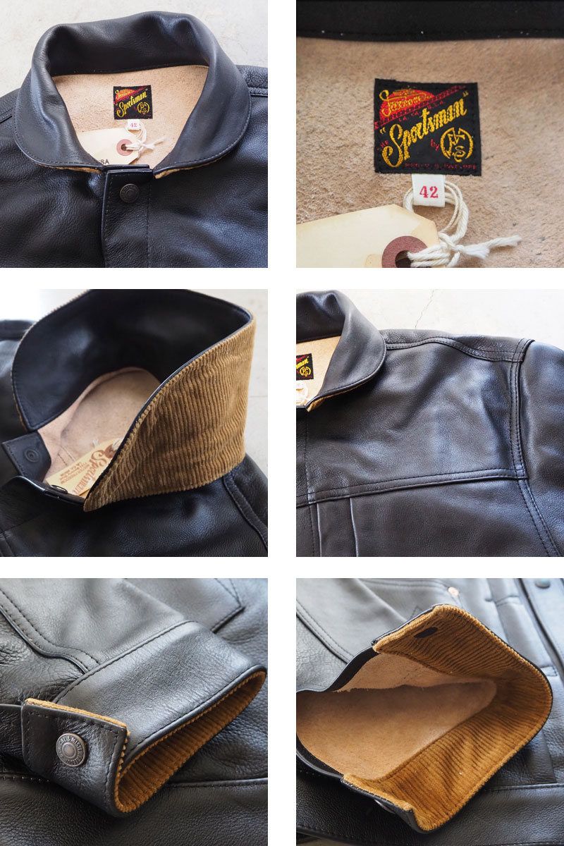 SUGAR CANE ミスターフリーダム シュガーケーン レザージャケット MFSC