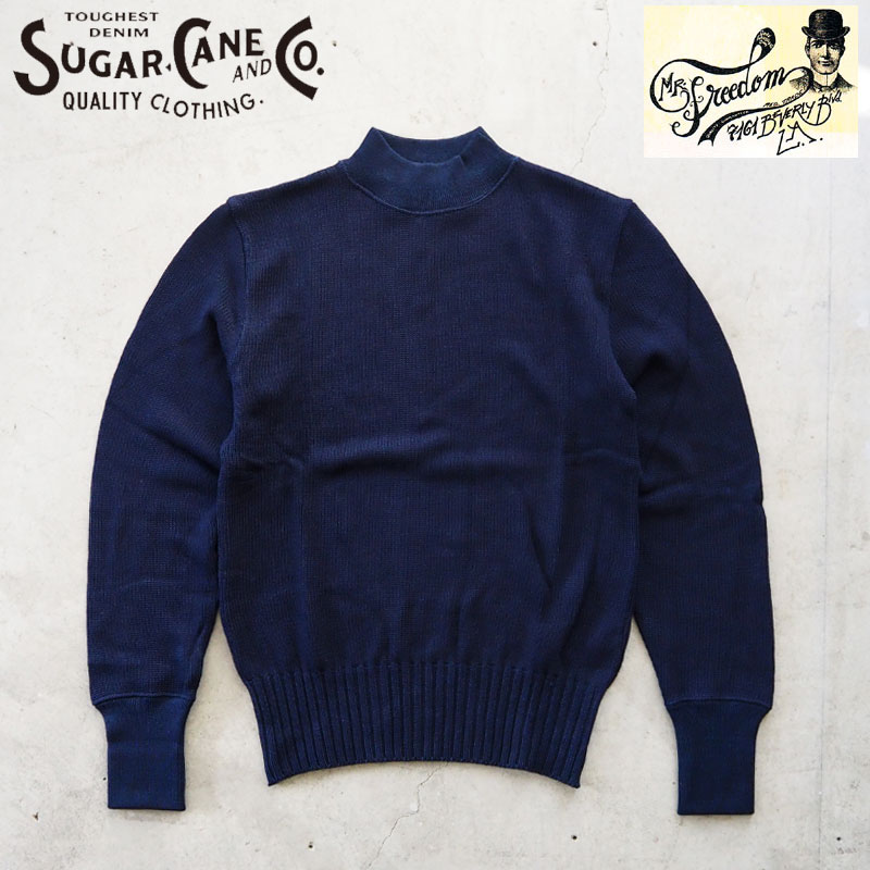SUGAR CANE シュガーケーン ミスターフリーダム ニット コットン