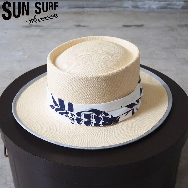 SUN SURF サンサーフ ミスターファットマン ハット × Mr FATMAN パナマ