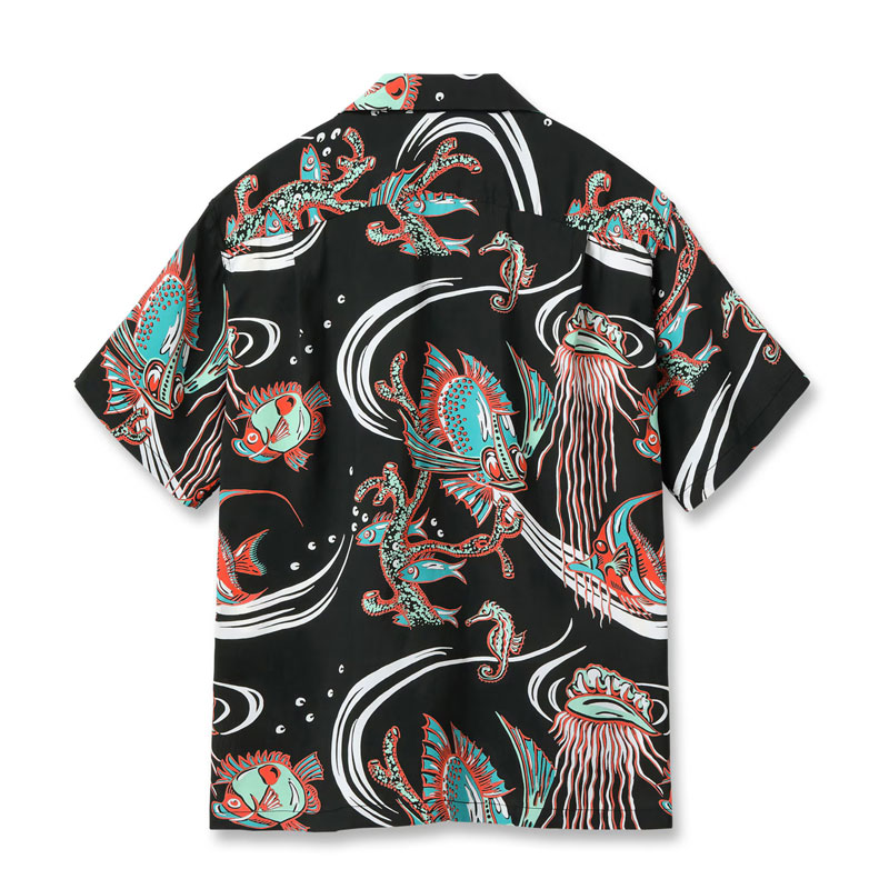 SUN SURF サンサーフ アロハシャツ SUNSURF RAYON HAWAIIAN SHIRT “BUG