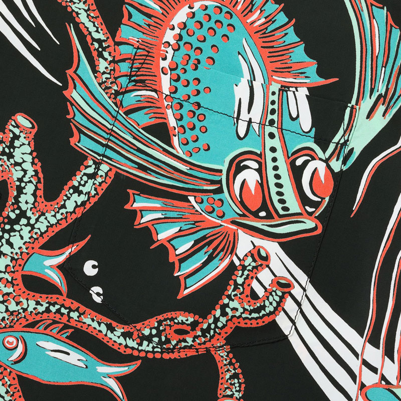 SUN SURF サンサーフ アロハシャツ SUNSURF RAYON HAWAIIAN SHIRT “BUG