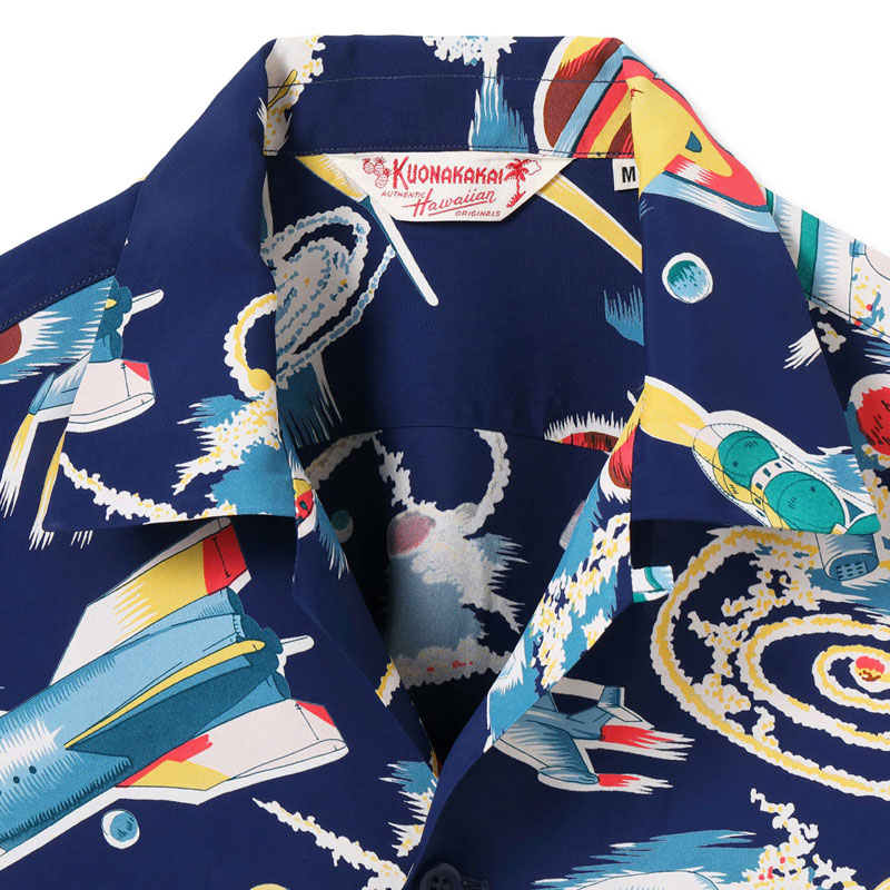 SUN SURF サンサーフ アロハシャツ 宇宙 SPECIAL EDITION “THE SPACE