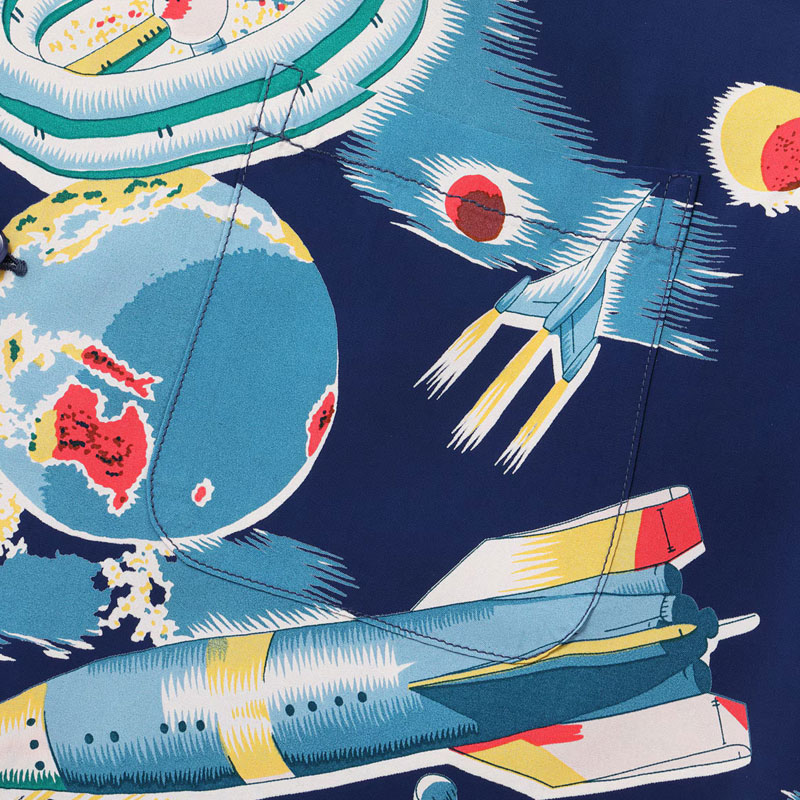 SUN SURF サンサーフ アロハシャツ 宇宙 SPECIAL EDITION “THE SPACE