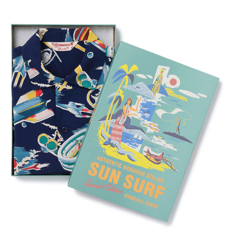 SUN SURF サンサーフ アロハシャツ 宇宙 SPECIAL EDITION “THE SPACE