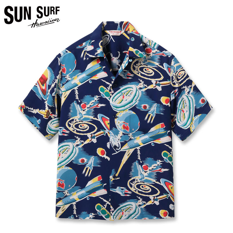 SUN SURF サンサーフ アロハシャツ 宇宙 SPECIAL EDITION “THE SPACE