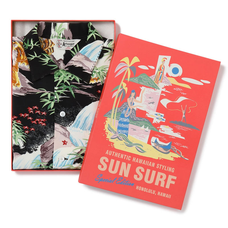 SUN SURF サンサーフ アロハシャツ 笹虎 SUNSURF SPECIAL EDITION