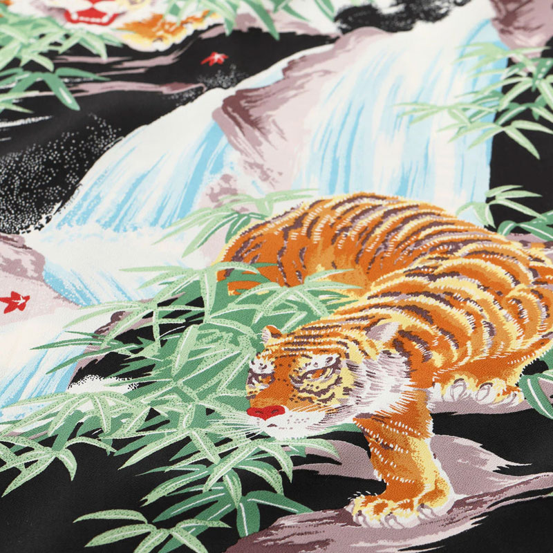 SUN SURF サンサーフ アロハシャツ 笹虎 SUNSURF SPECIAL EDITION