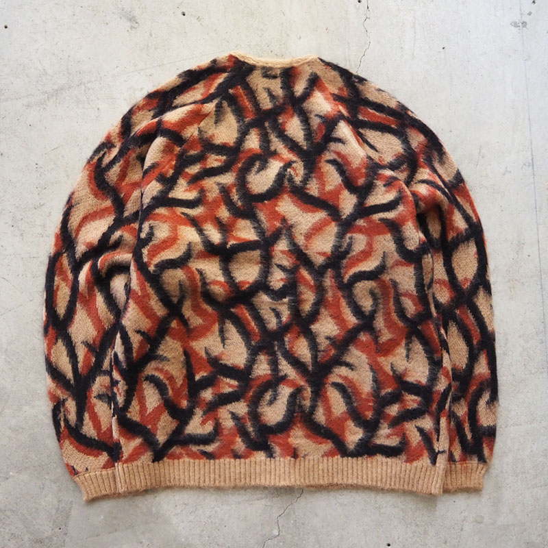 TOWNCRAFT（タウンクラフト） カーディガン シャギー ラグラン