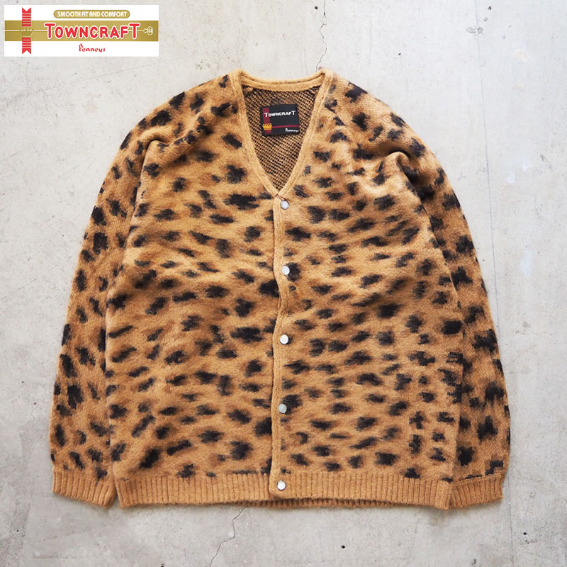 TOWNCRAFT（タウンクラフト） カーディガン シャギー ラグラン