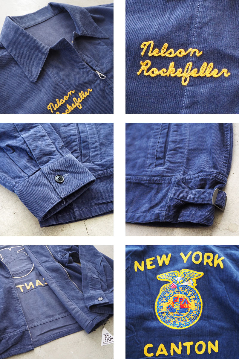 THRIFTY LOOK スリフティールック ジャケット THRIFTY LOOK FFA JACKET