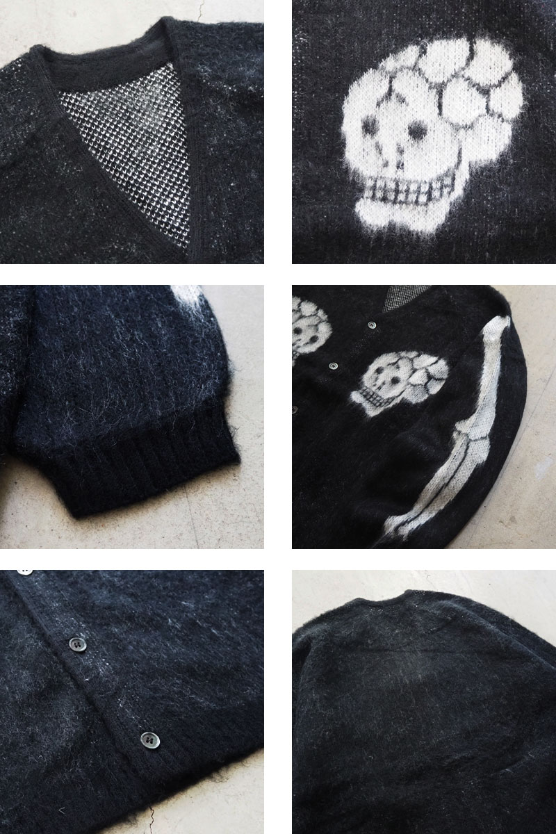 ニットカーディガン（柄：スカル）のおすすめ人気商品一覧 通販