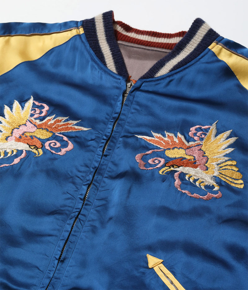 東洋エンタープライズ スカジャン（色：ブルー系）のおすすめ人気商品