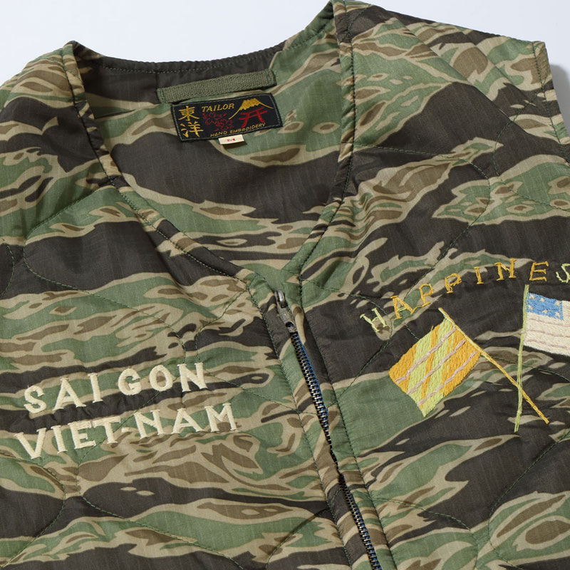 TAILOR TOYO テーラー東洋 ベスト ベトジャン Early 1960s Style