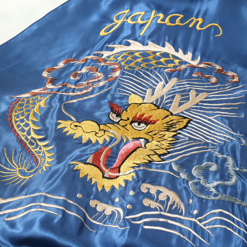 東洋エンタープライズ　別珍Ｍ-６５　龍刺繍 楽天市場】TAILOR TOYO テーラー東洋 スカジャン 別珍 2020