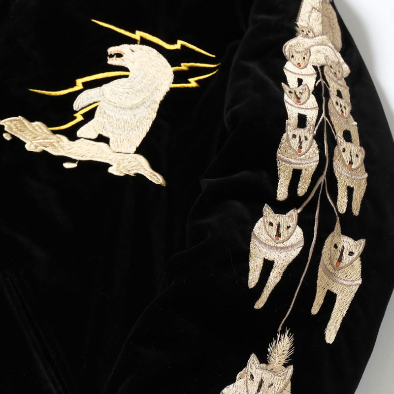 TAILOR TOYO テーラー東洋 スカジャン 別珍 メンズ TT15792-119