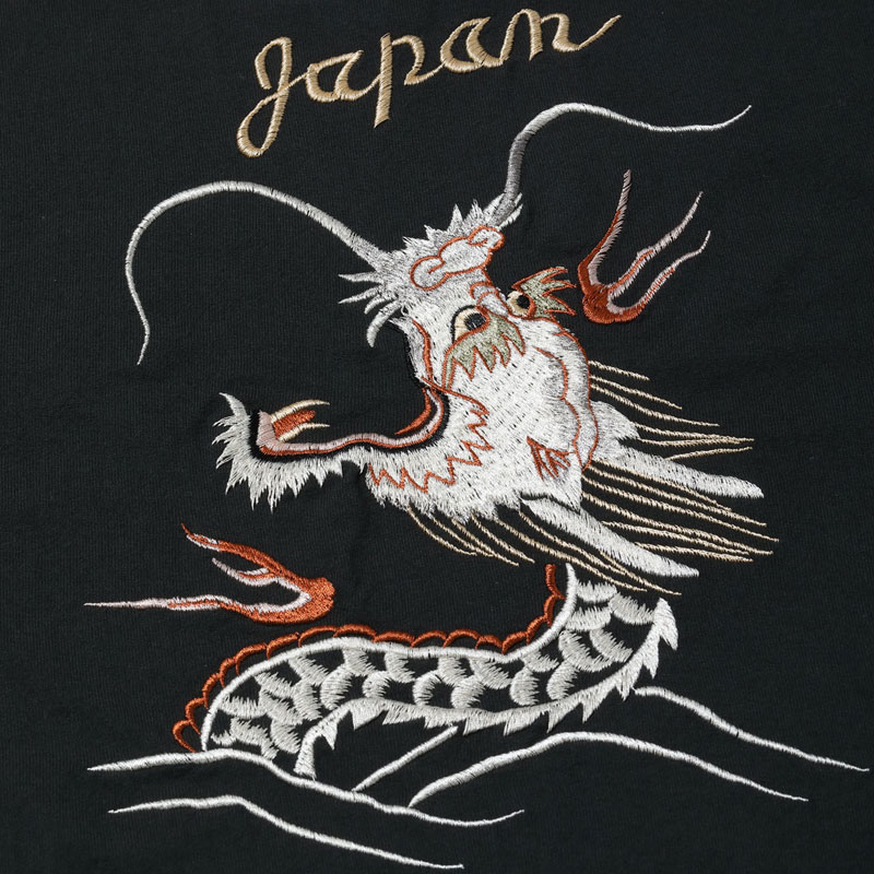 TAILOR TOYO テーラー東洋 ロンT メンズ TT69648 長袖 Tシャツ 龍 長袖