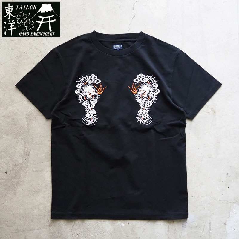 TAILOR TOYO テーラー東洋　半袖　美品 TAILOR TOYO テーラー東洋 Tシャツ 半袖 SUKA TEE EMBROIDERED TT79388