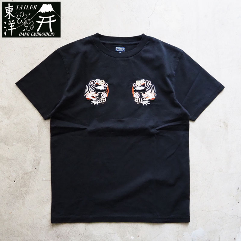 TAILOR TOYO テーラー東洋 Tシャツ 半袖 SUKA TEE EMBROIDERED TT79389