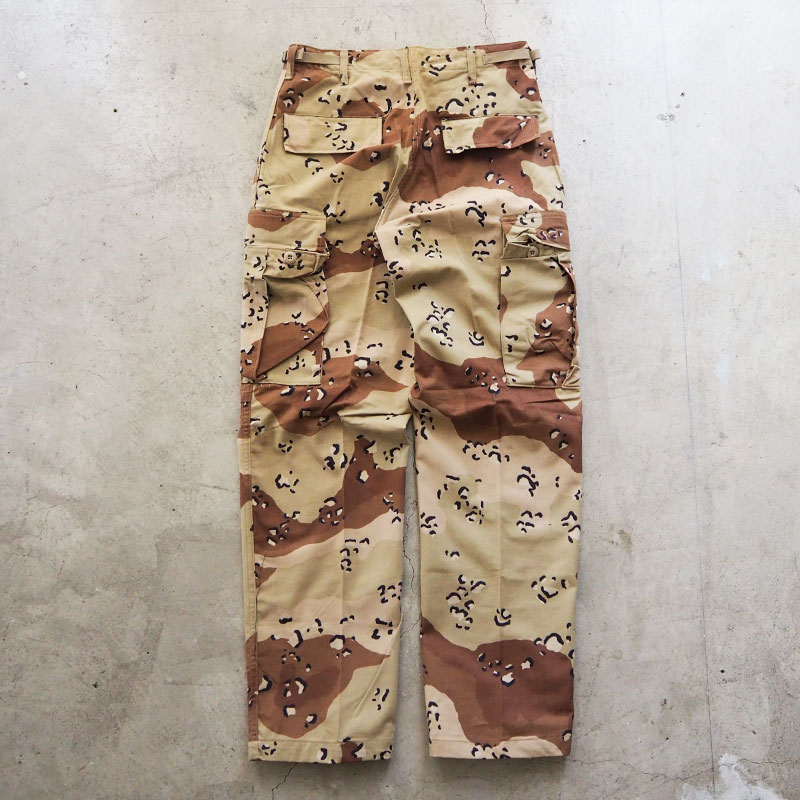 米軍 パンツ U.S.ARMY デザートカモ BDU カーゴパンツ S-R UDT261 米軍 パンツ U.S.ARMY デザートカモ BDU カーゴパンツ S-R UDT261