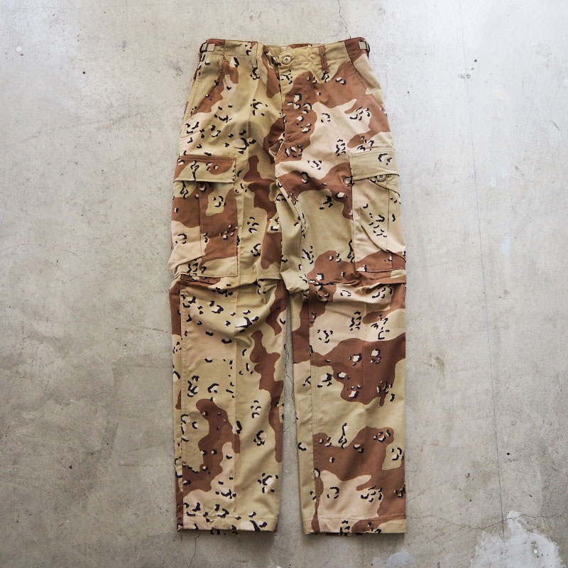 00s 米軍 実物 3カラーデザートカモフラ BDUカーゴパンツ W36 米軍 アメリカ軍 実物 3カラー デザート カモ トラウザーズ BDU カーゴ