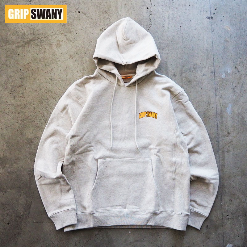 GRIP SWANY（グリップスワニー） パーカー スウェット フーディー WHI