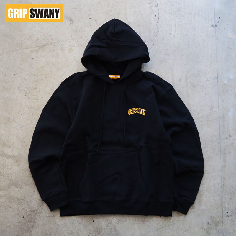 GRIP SWANY（グリップスワニー） パーカー スウェット フーディー WHI