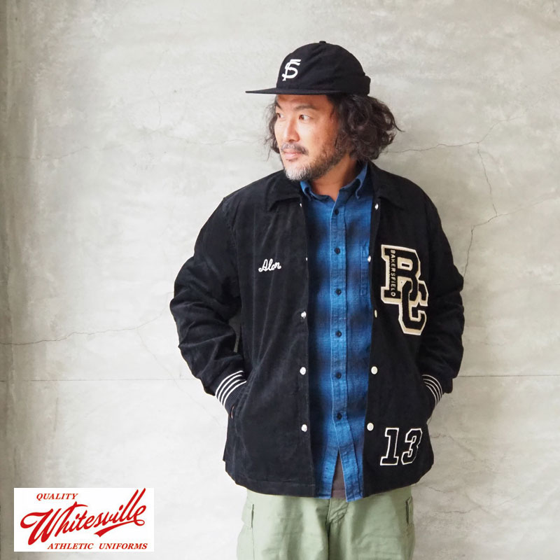 WHITESVILLE ホワイツビル コーデュロイ ジャケット メンズ