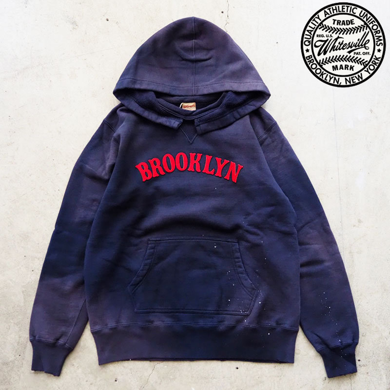 WHITESVILLE ホワイツビル パーカー Whitesville プルオーバー 後付け