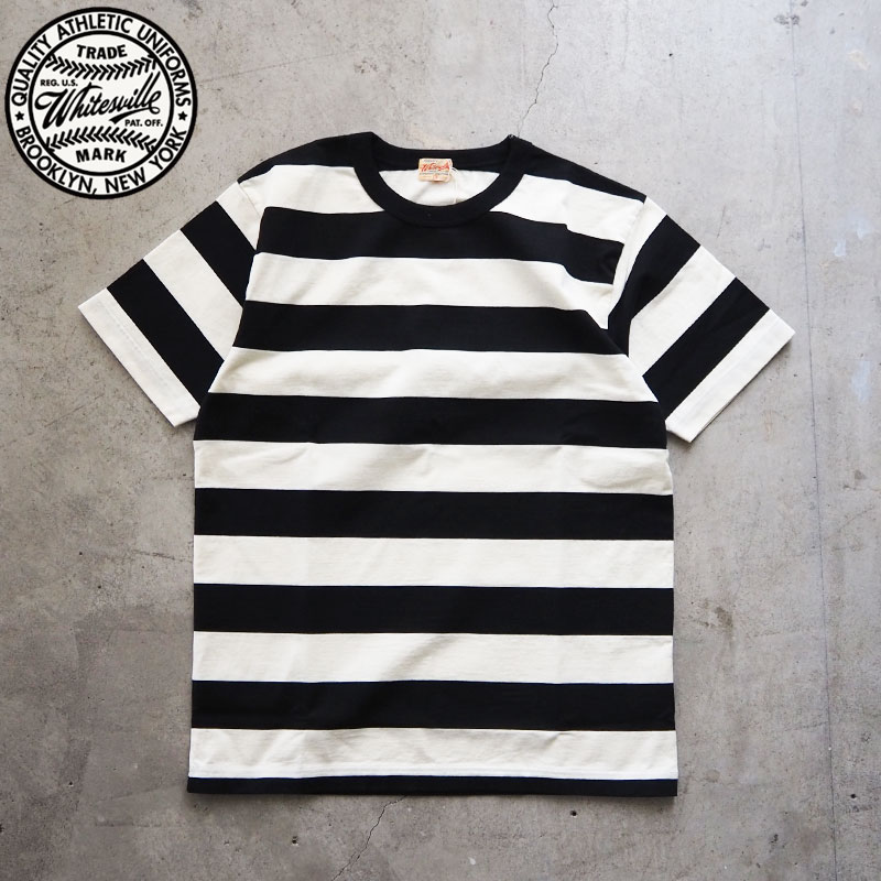 WHITESVILLE ホワイツビル Tシャツ ボーダー Whitesville S/S T-SHIRT